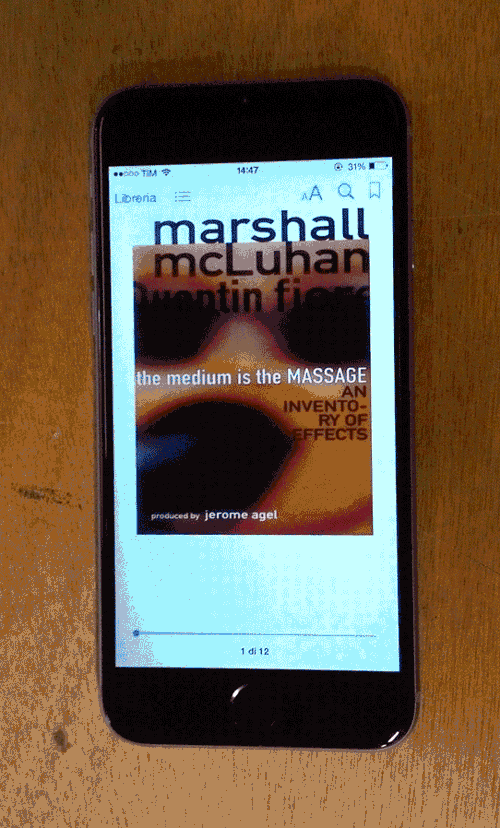 The Mobile is the Massage, Silvio Lorusso and Jacopo Pompilii, 2015