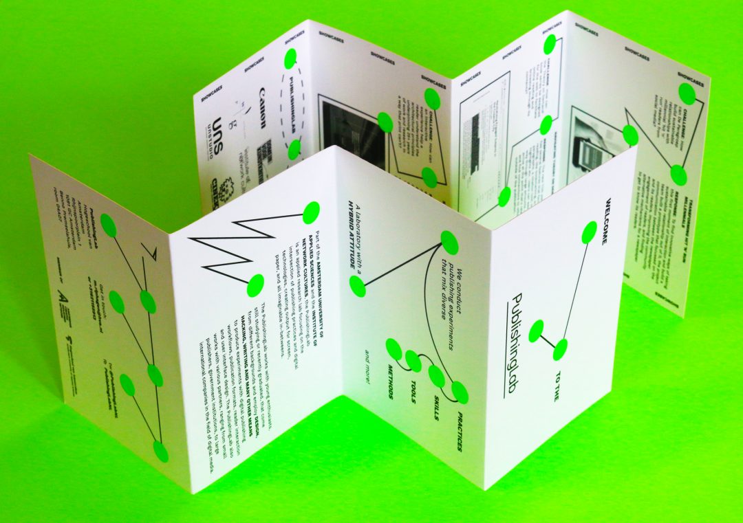 PublishingLab leaflet, Silvio Lorusso, 2016