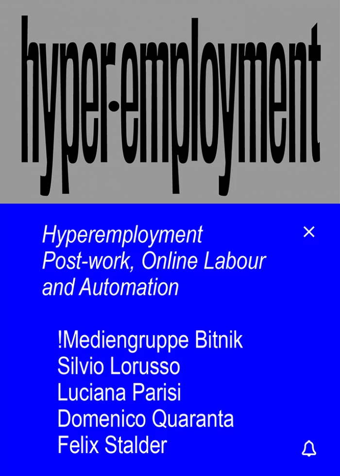 Hyperemployment, 2020, cover